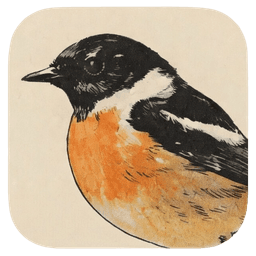 Mina fåglar app-ikon